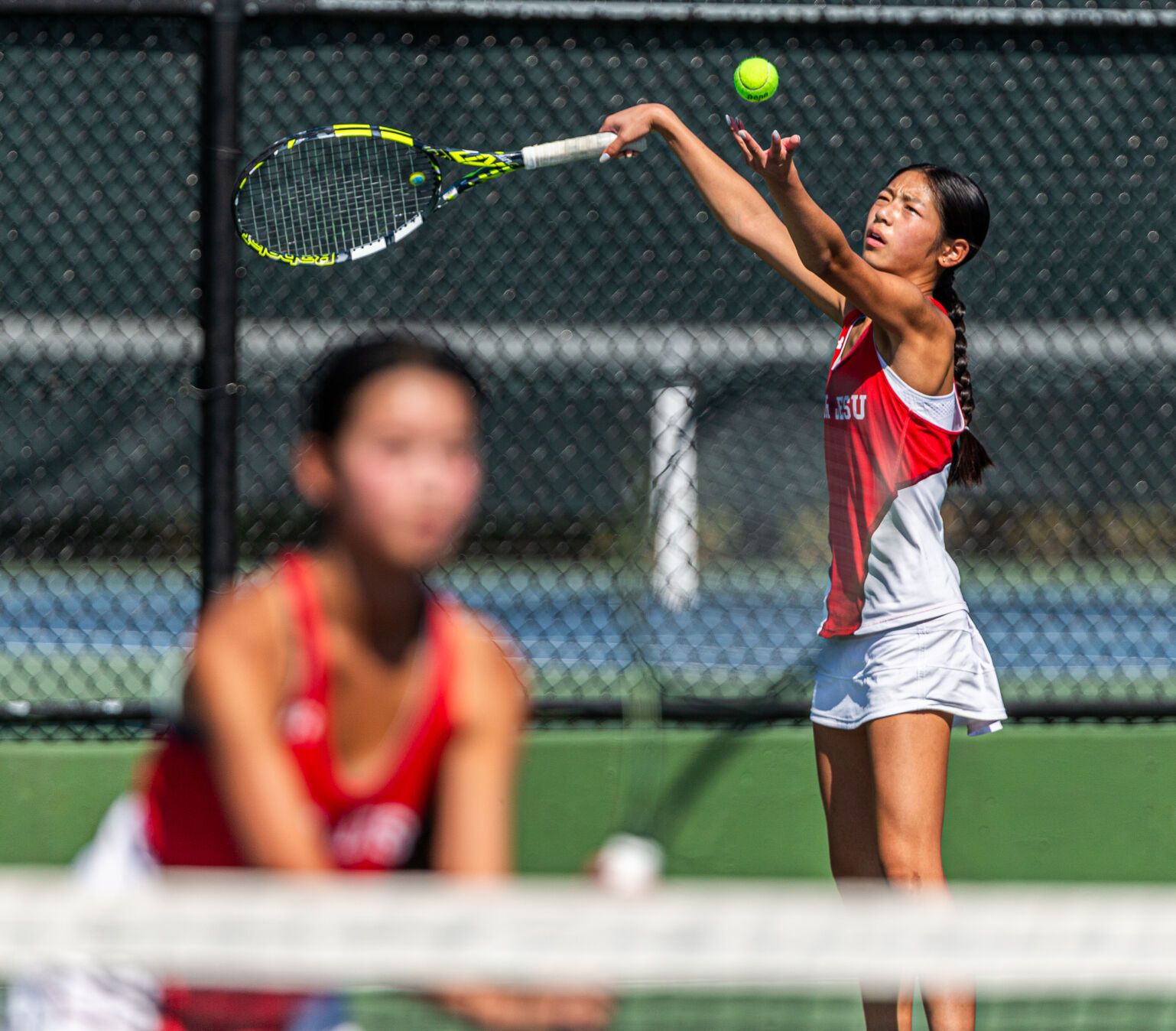 Class 3 District 1 Tennis